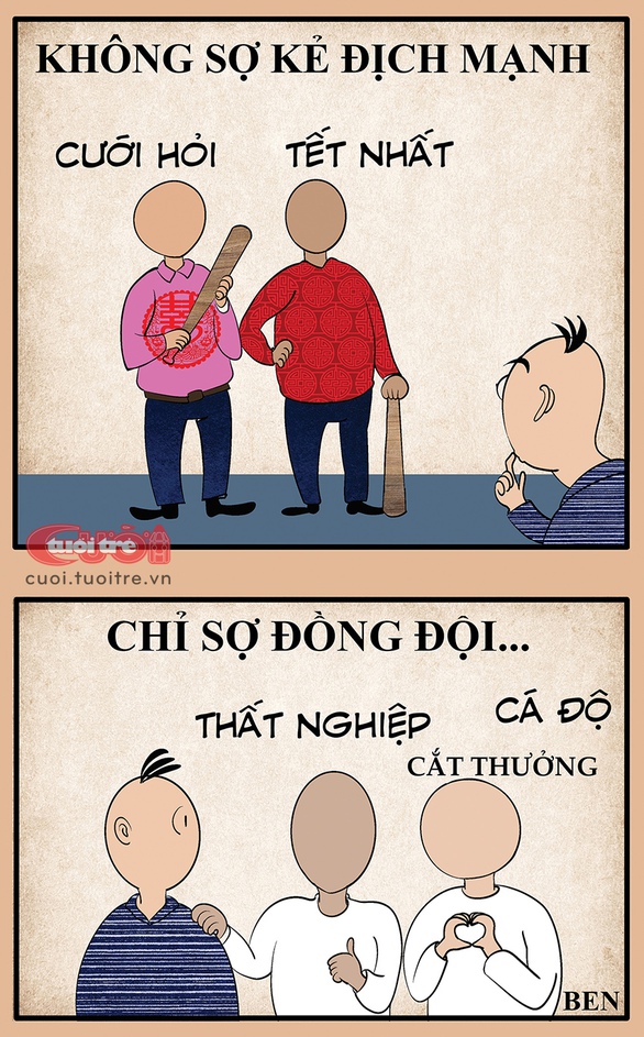 Chuyện Tết nhất: Không sợ kẻ địch mạnh - Ảnh 1. Chuyện Tết nhất: Không sợ kẻ địch mạnh - Ảnh 1.