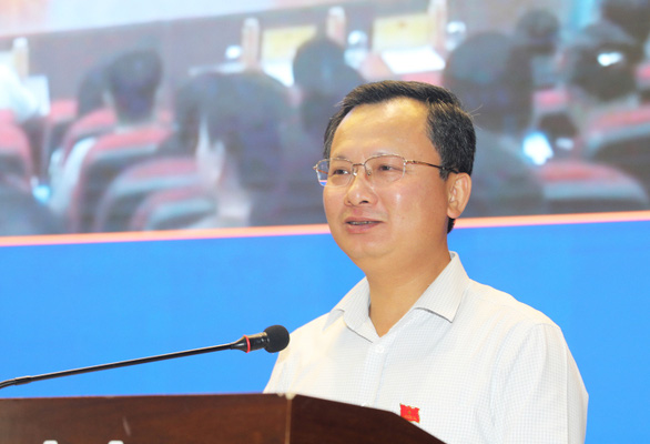 Thủ tướng giao quyền chủ tịch UBND tỉnh Quảng Ninh cho ông Cao Tường Huy - Ảnh 1.
