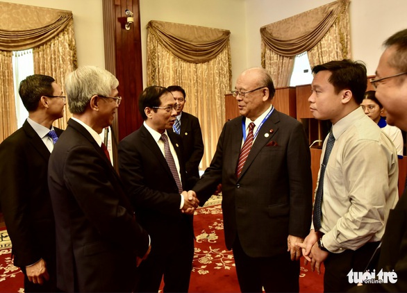 Đối thoại Hữu nghị TP.HCM: Hợp tác để thành công - Ảnh 3. Đối thoại Hữu nghị TP.HCM: Hợp tác để thành công - Ảnh 3.
