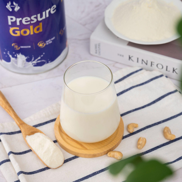 Ra mắt sản phẩm sữa Presure Gold - Xương khớp chắc khỏe, sống trẻ mỗi ngày - Ảnh 4.