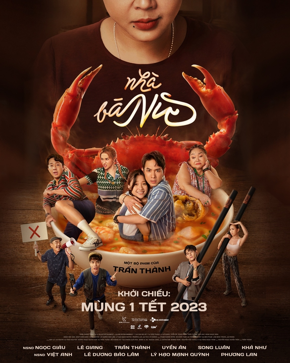 Trấn Thành là chàng rể mê nhậu trong trailer tràn ngập kịch tính, mâu thuẫn gia đình của Nhà bà Nữ - Ảnh 3. Trấn Thành là chàng rể mê nhậu trong trailer tràn ngập kịch tính, mâu thuẫn gia đình của Nhà bà Nữ - Ảnh 3.