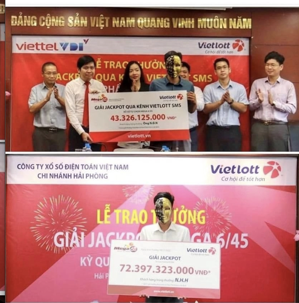 Vietlott nói gì về nghi vấn người nhận giải Jackpot giống hệt nhau? - Ảnh 1.