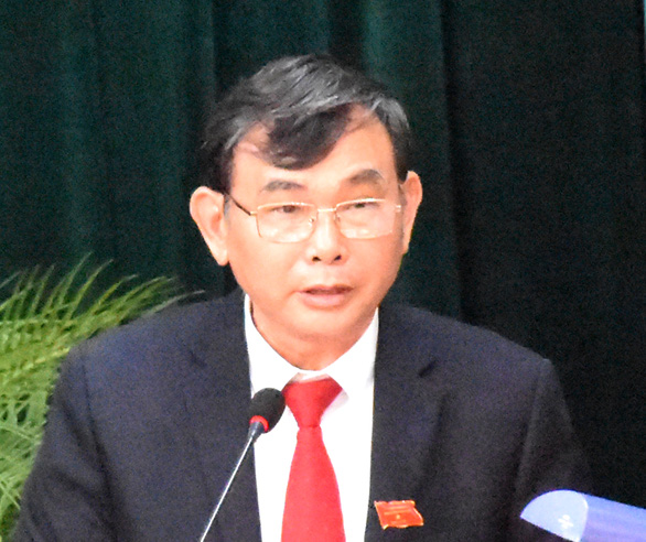 Cảnh cáo một phó chủ tịch HĐND tỉnh Phú Yên - Ảnh 1.