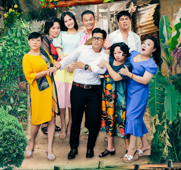 Đầu năm vui vẻ cùng phim sitcom - Ảnh 1.