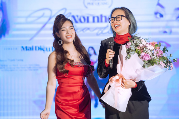 Con gái nhạc sĩ Phú Quang: Tôi không phải là người hâm mộ nhạc bố tôi - Ảnh 1.