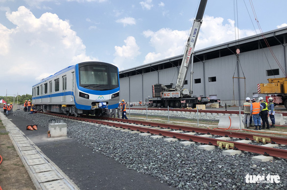 Tàu sắp chạy, Công ty Metro số 1 TP.HCM vẫn chưa có lương, chưa có tiền tạm ứng - Ảnh 1.