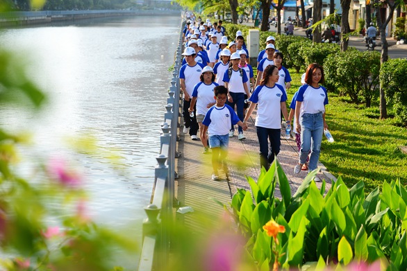 Biến kênh Nhiêu Lộc - Thị Nghè trở thành điểm du lịch - Ảnh 1. Biến kênh Nhiêu Lộc - Thị Nghè trở thành điểm du lịch - Ảnh 1.