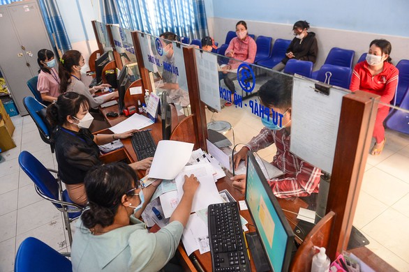 Nhiều trẻ có hai số định danh cá nhân, phụ huynh rối không biết dùng số nào - Ảnh 1. Nhiều trẻ có hai số định danh cá nhân, phụ huynh rối không biết dùng số nào - Ảnh 1.