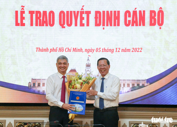 Ông Lê Duy Minh làm giám đốc Sở Tài chính TP.HCM - Ảnh 1.