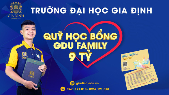 Đại học Gia Định ra mắt thẻ GDU Family Priority - Ảnh 1.