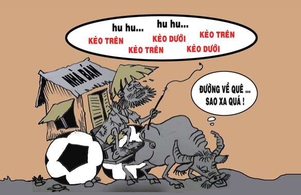 Làng Ngao Sò quyết tâm dự World Cup - Ảnh 1. Làng Ngao Sò quyết tâm dự World Cup - Ảnh 1.