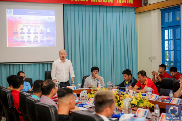 Nha Trang sôi động với Giải vô địch bóng đá 7 người sinh viên quốc gia 2022 - Ảnh 1.