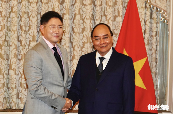 Chủ tịch nước hoan nghênh Samsung nâng vốn lên 20 tỉ USD tại Việt Nam - Ảnh 2.