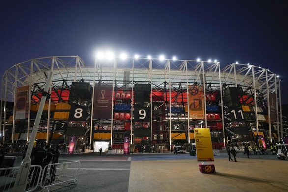Một sân vận động ở Qatar sẽ biến mất sau World Cup 2022 - Ảnh 1. Một sân vận động ở Qatar sẽ biến mất sau World Cup 2022 - Ảnh 1.