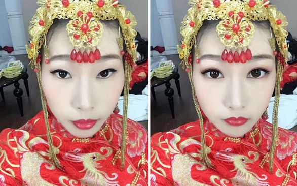 Những lần photoshop gánh còng lưng để ảnh cưới đẹp hoàn hảo - Ảnh 2. Những lần photoshop gánh còng lưng để ảnh cưới đẹp hoàn hảo - Ảnh 2.