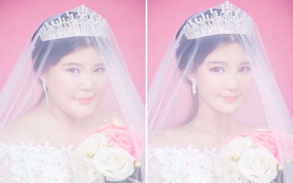 Những lần photoshop gánh còng lưng để ảnh cưới đẹp hoàn hảo - Ảnh 3. Những lần photoshop gánh còng lưng để ảnh cưới đẹp hoàn hảo - Ảnh 3.