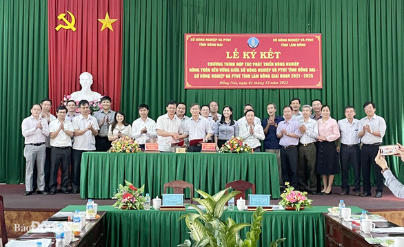 Đồng Nai và Lâm Đồng hợp tác phát triển nông nghiệp, nông thôn - Ảnh 1.