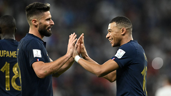 Olivier Giroud: Tuyển Pháp vẫn chưa được nhìn thấy phiên bản hay nhất của Mbappe - Ảnh 1.