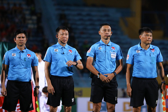 Trọng tài Ngô Duy Lân được phân công làm nhiệm vụ tại AFF Cup 2022 - Ảnh 1.