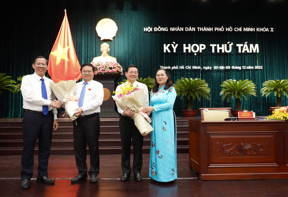 UBND TP.HCM thêm hai ủy viên: ông Nguyễn Toàn Thắng và Lê Văn Thinh - Ảnh 1.