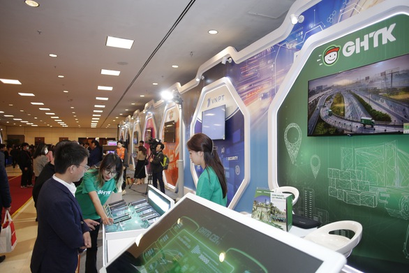 Xuất khẩu của ngành công nghệ số năm 2022 đạt 136 tỉ USD - Ảnh 1. Xuất khẩu của ngành công nghệ số năm 2022 đạt 136 tỉ USD - Ảnh 1.
