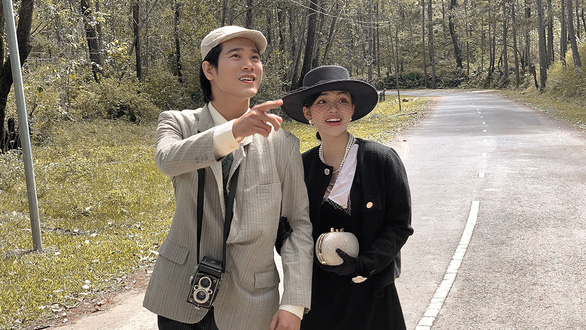 Mỹ nam kinh dị Trần Phong nên duyên với Yeye Nhật Hạ trong phim mới - Ảnh 3.
