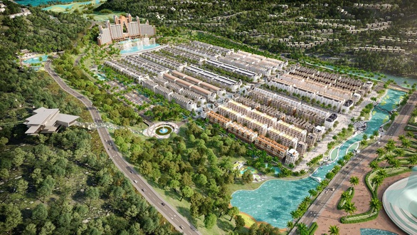 Ra mắt Nhà phố trung tâm bán đảo Merryland Quy Nhơn - Ảnh 3. Ra mắt Nhà phố trung tâm bán đảo Merryland Quy Nhơn - Ảnh 3.