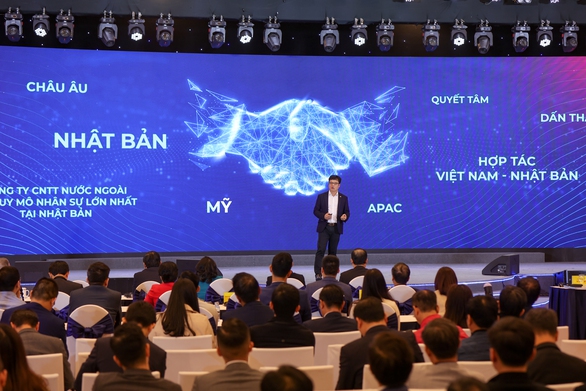 Xuất khẩu của ngành công nghệ số năm 2022 đạt 136 tỉ USD - Ảnh 2. Xuất khẩu của ngành công nghệ số năm 2022 đạt 136 tỉ USD - Ảnh 2.
