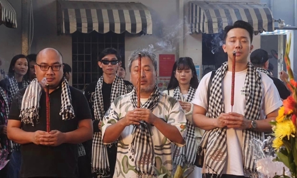Tuấn Trần bật mí vai diễn điện ảnh thứ 3 - Ảnh 2. Tuấn Trần bật mí vai diễn điện ảnh thứ 3 - Ảnh 2.