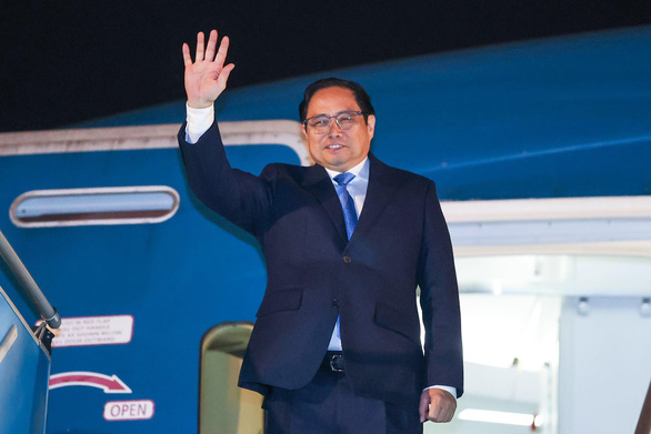 Thủ tướng Phạm Minh Chính lên đường đi châu Âu, thăm ba nước Luxembourg, Hà Lan và Bỉ - Ảnh 1.