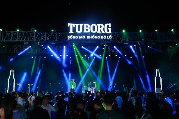 Tuborg bật năng lượng trong đêm tiệc ra mắt - Ảnh 2.