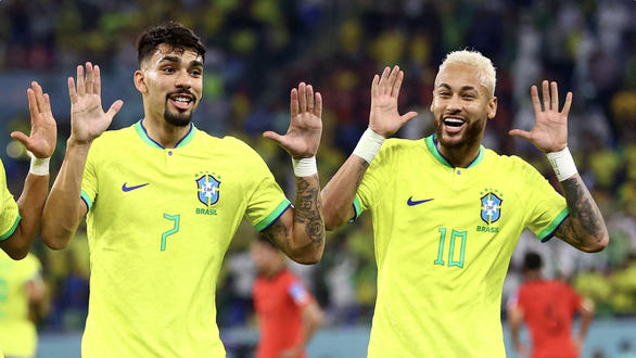 Huỳnh Kesley: Croatia là đối thủ nguy hiểm với Brazil - Ảnh 2. Huỳnh Kesley: Croatia là đối thủ nguy hiểm với Brazil - Ảnh 2.