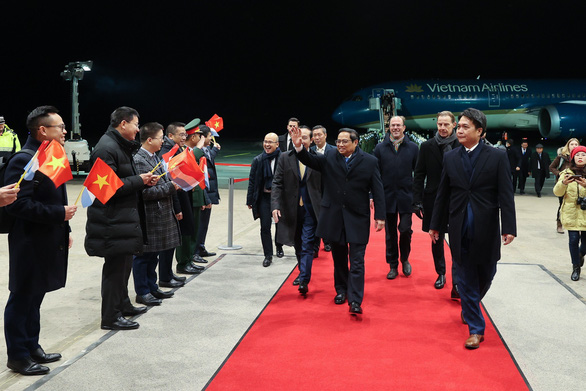 Thủ tướng Phạm Minh Chính bắt đầu thăm chính thức Luxembourg - Ảnh 2.