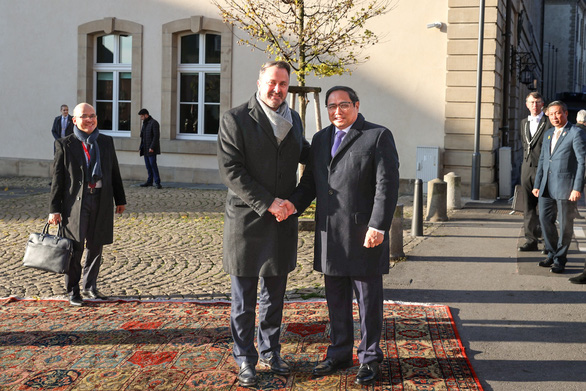 Thủ tướng Phạm Minh Chính đề nghị Luxembourg xây dựng trung tâm tài chính tại TP.HCM - Ảnh 1.