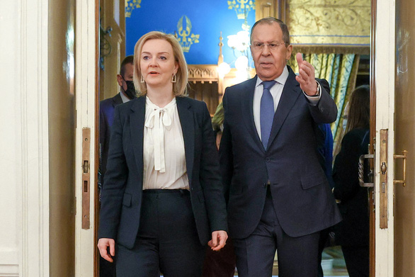 Ngoại trưởng Nga thất vọng về cuộc họp với người đồng cấp Anh về vấn đề Ukraine - Ảnh 1.