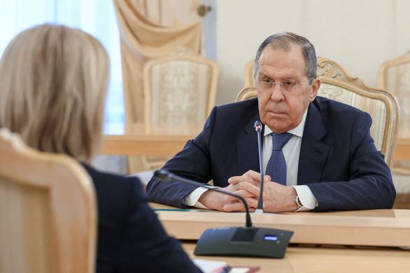 Ngoại trưởng Nga thất vọng về cuộc họp với người đồng cấp Anh về vấn đề Ukraine - Ảnh 2.