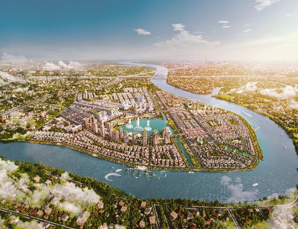 Đầu năm nói chuyện phong thủy dự án bên sông - Ảnh 1. Đầu năm nói chuyện phong thủy dự án bên sông - Ảnh 1.