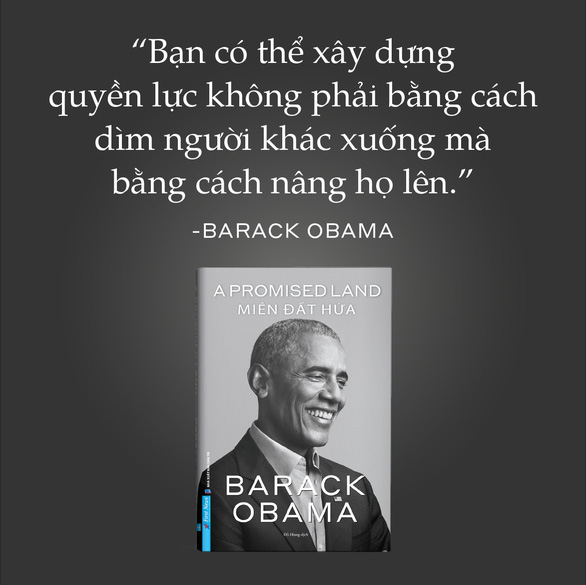 Đọc ‘Miền đất hứa’ để biết Obama đã nghĩ gì, làm ra sao khi quyết trở thành Tổng thống - Ảnh 1.