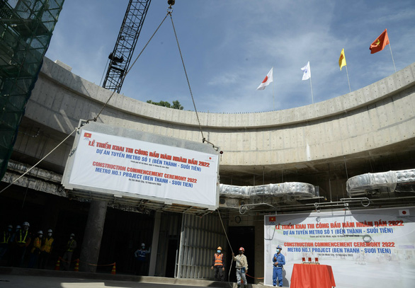 Metro số 1 Bến Thành - Suối Tiên chạy thử giữa năm 2022 - Ảnh 2.