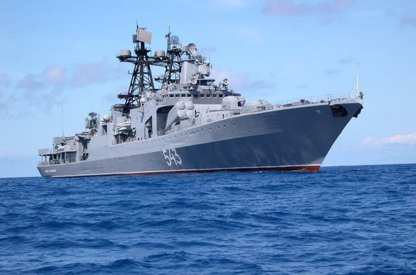 Mỹ bác cáo buộc tàu ngầm xâm phạm vùng biển Nga - Ảnh 1.