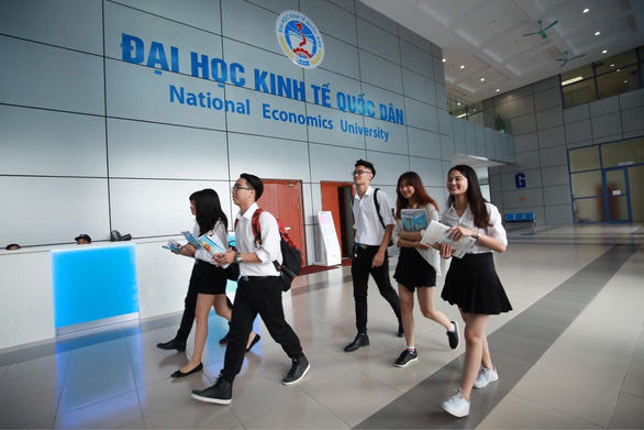 Nhiều đại học ở Hà Nội đón sinh viên từ 14-2, có nơi yêu cầu phải xét nghiệm âm tính - Ảnh 1.