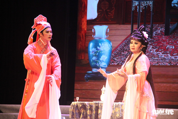 Vũ Linh và chuông vàng vọng cổ Võ Minh Lâm cùng đóng Lương Sơn Bá - Ảnh 3.