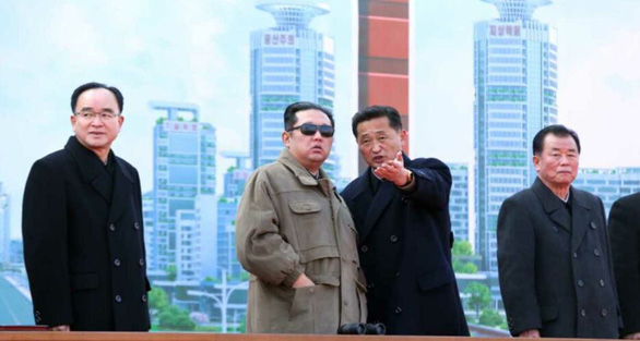 Triều Tiên khởi công xây 10.000 ngôi nhà miễn phí cho người dân - Ảnh 1.