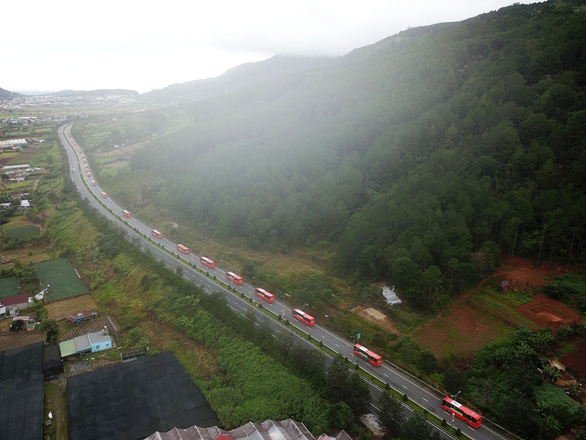 Lâm Đồng xin chuyển 486ha rừng làm cao tốc Bảo Lộc - Liên Khương - Ảnh 1.