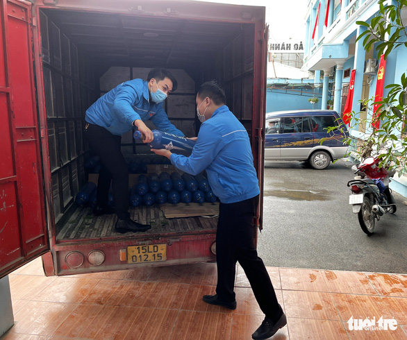 Mở ATM oxy tại Hải Phòng để hỗ trợ bệnh nhân COVID-19 - Ảnh 2.