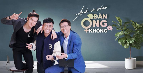 Anh có phải đàn ông không?: Sóng gió phủ đời trai