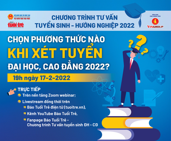 Tư vấn tuyển sinh 2022: Chọn phương thức nào khi xét tuyển đại học, cao đẳng? - Ảnh 1.