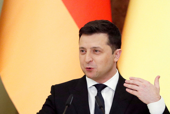 Tổng thống Ukraine kêu gọi đoàn kết toàn dân vào ngày 16-2 - Ảnh 1.