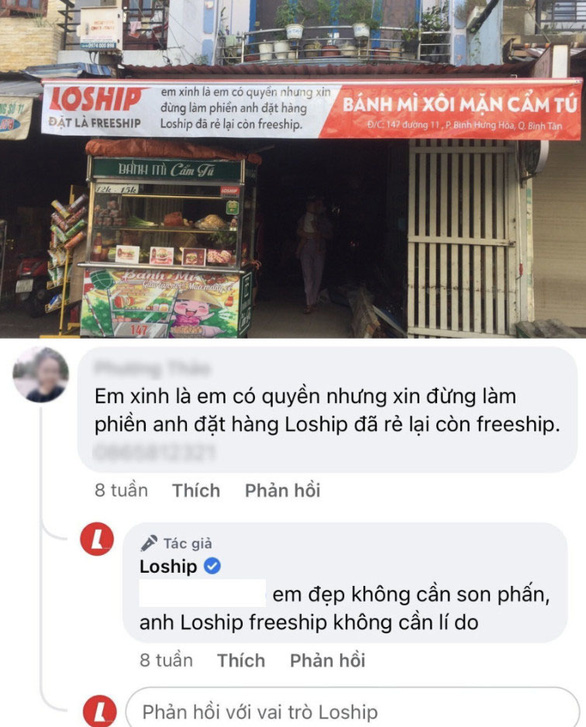 Cách chiều khách hàng có 1 không 2 của ứng dụng giao đồ ăn Loship - Ảnh 2.