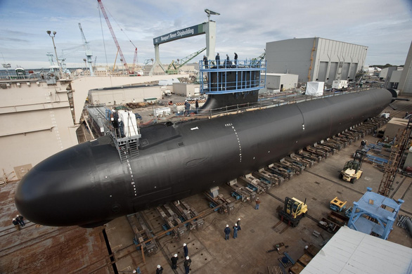 Kỹ sư hải quân Mỹ nhận tội bán bí mật tàu ngầm cho nước ngoài - Ảnh 1.